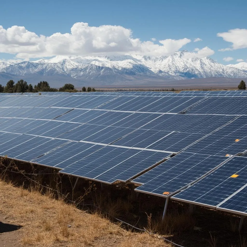 Planta Solar Mendoza