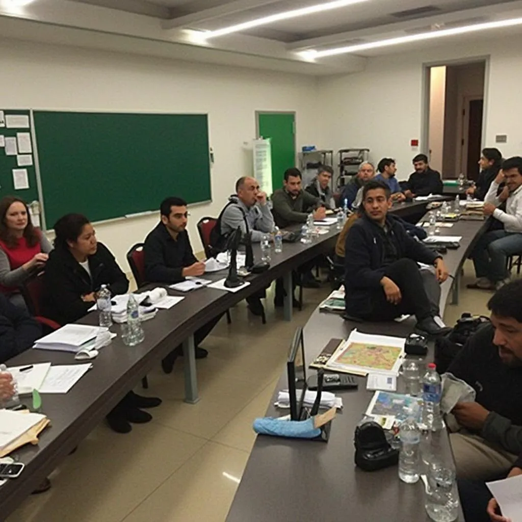 Capacitación Comunitaria en Energías Renovables